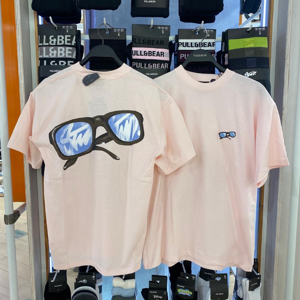 จัสทิพ. เสื้อยืด STWD Pull&Bear (ผู้ชาย)