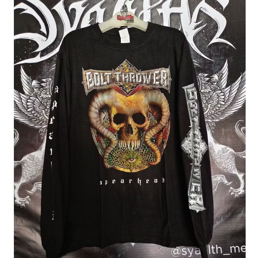 เสื้อยืด Bolt Thrower