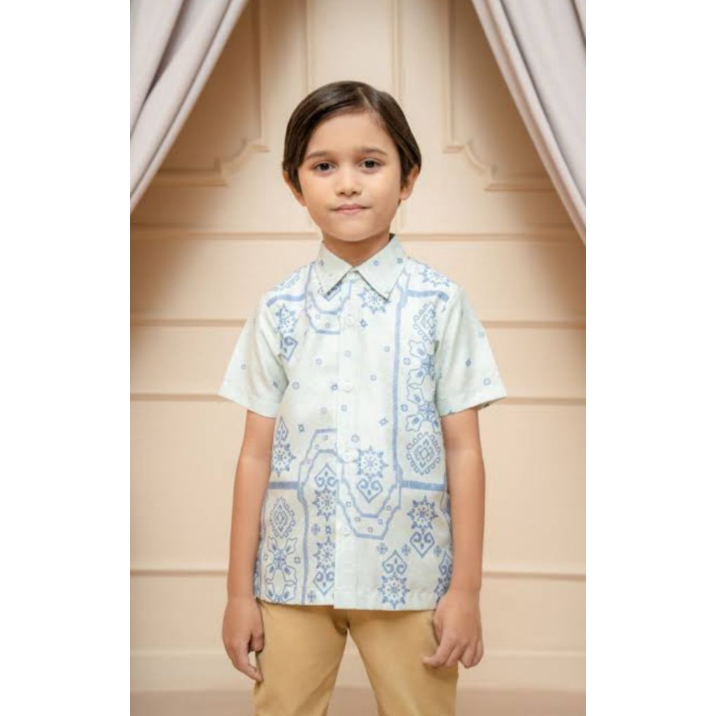 WEARING KLAMBY Sentani Shirt Boy / Dahayu Shirt Boy / เสื้อ Nora Boy New Original