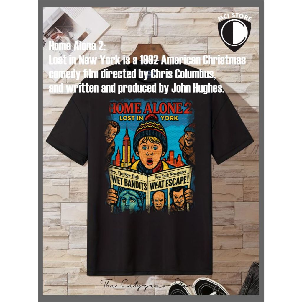 เสื้อยืด Home Alone Eps.1 สําหรับผู้ชาย/ผู้หญิง