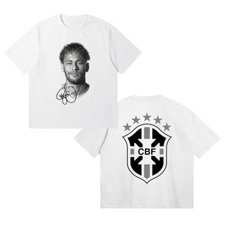 Oursweet kaos vintage Neymar da Silva Santos Júnior premium cotton combed 24s high quality - 227