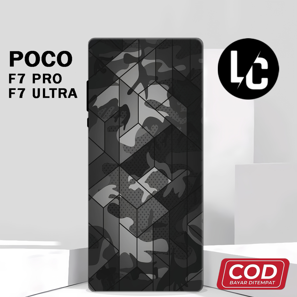 (AQ 23) ยางยืดหยุ่น Softcase สําหรับ Poco F7 PRO l POCO F7 ULTRA ล่าสุด l อะนิเมะ motif ปลอก l บทคัด