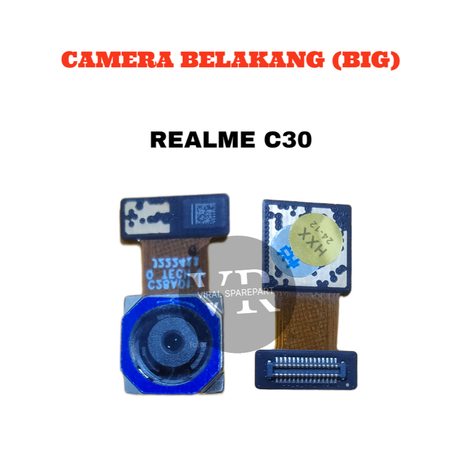 [BIG] REALME C30 REAR CAMERA