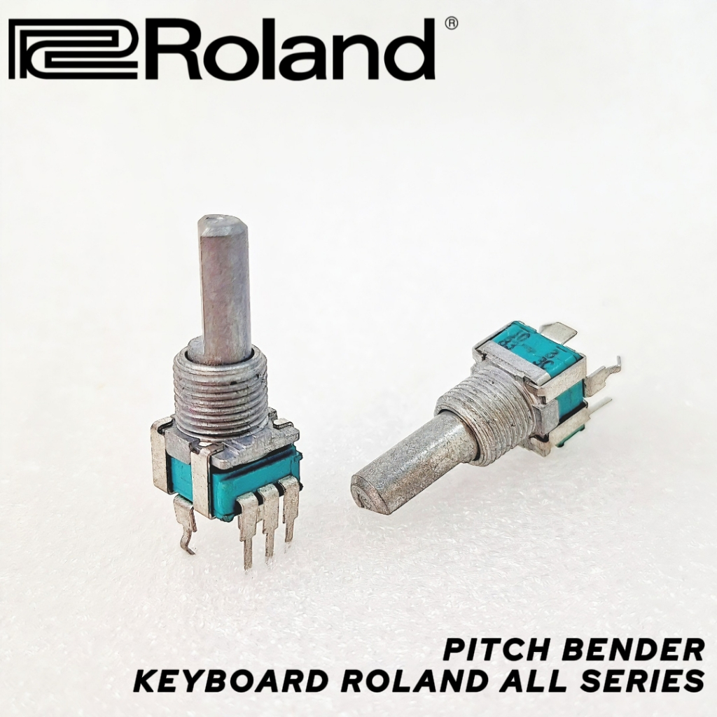 POTENSIO PITCH BEND ROLAND JUNO XPS10 XPS30 BK5 BK3 RD700 PITCH BEND คีย์บอร์ด ROLAND E09 EA7