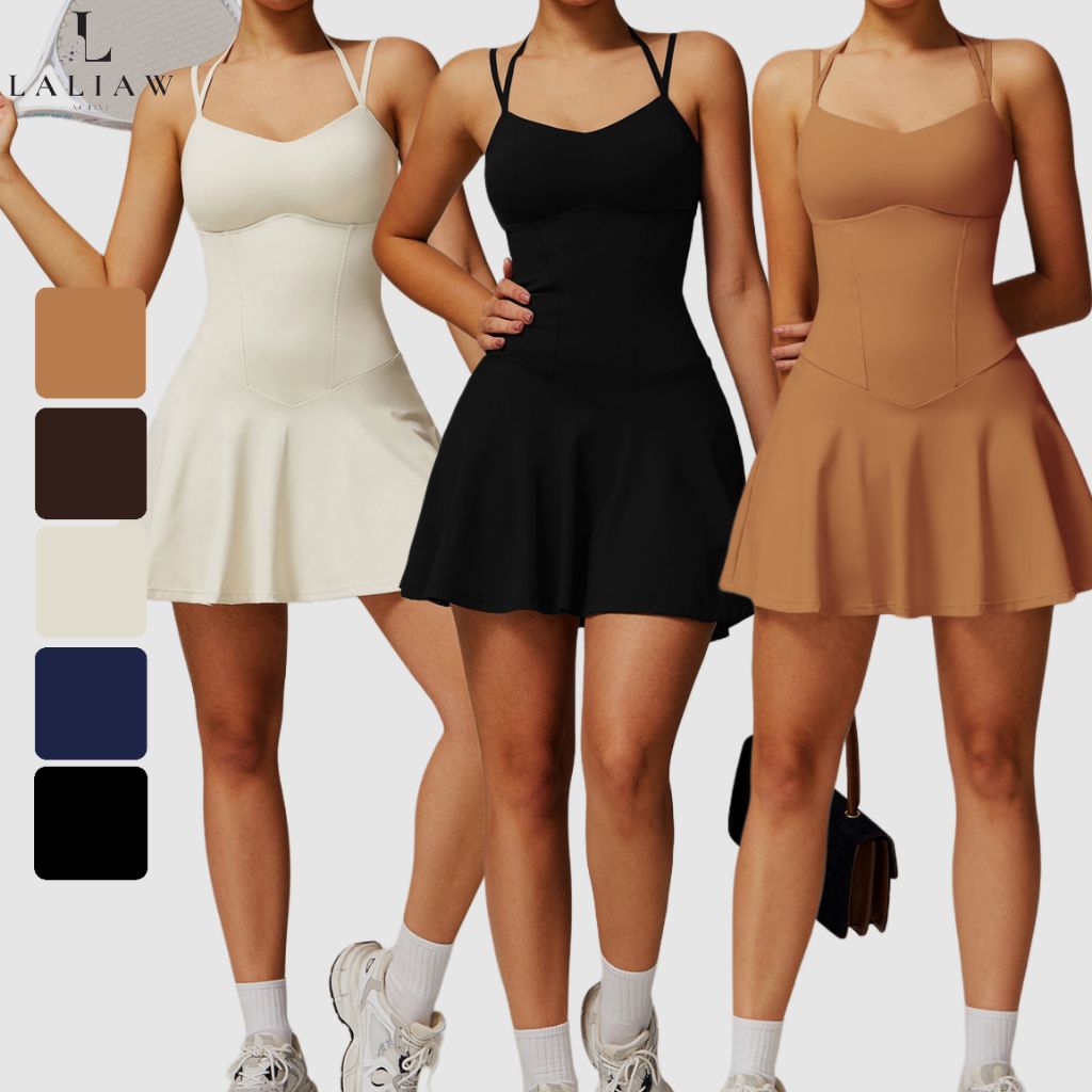 Laliasw.Active - Esme Tennis Dress / Tennis Set Padme Outfit ชุดกอล์ฟ