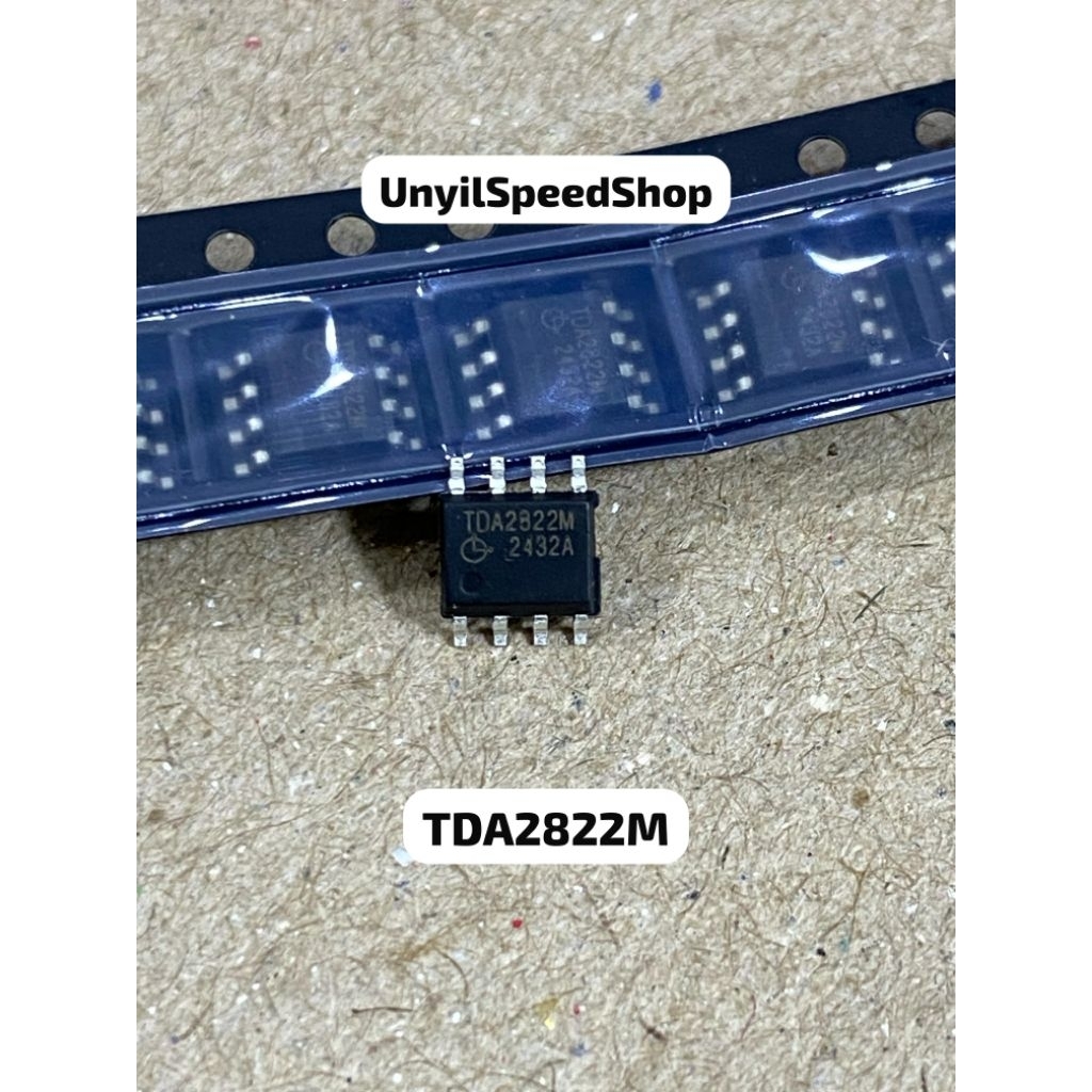 IC TDA2822M TDA 2822M ICTDA2822 M INPUT 3-6 V ต้นฉบับ