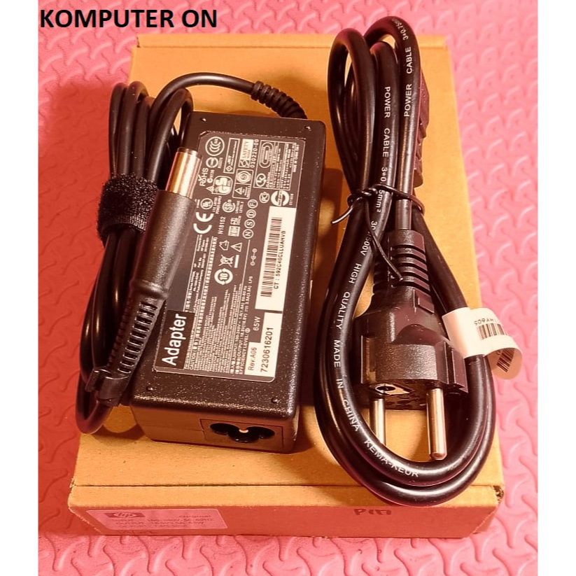 อะแดปเตอร์ HP 19v 4.74A 4.7A รอบแจ็คเข็ม 7.4X5.0MM HP Probook 6360B 6440B 6445B 6450B 6455B HP Probo