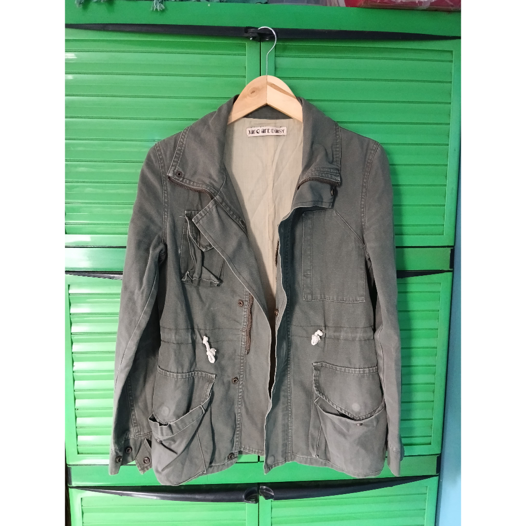 เสื้อแจ็คเก็ต Jane&Daisy Parka (มือสอง)