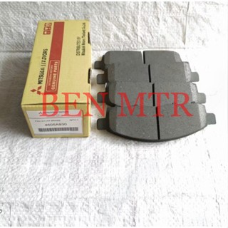 ผ้าเบรคหน้า MITSUBISHI ALL NEW TRITON KL3 4605A930 - BEN MOBIL