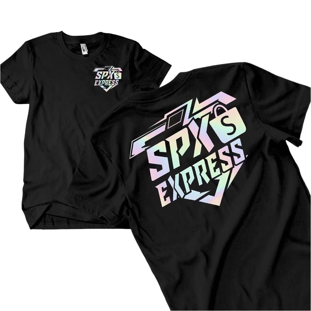 เสื้อยืด Shoppee Express สะท้อนแสง - SPX SOPEE PRESIDENTIAL Expedition Package เสื้อ Courier