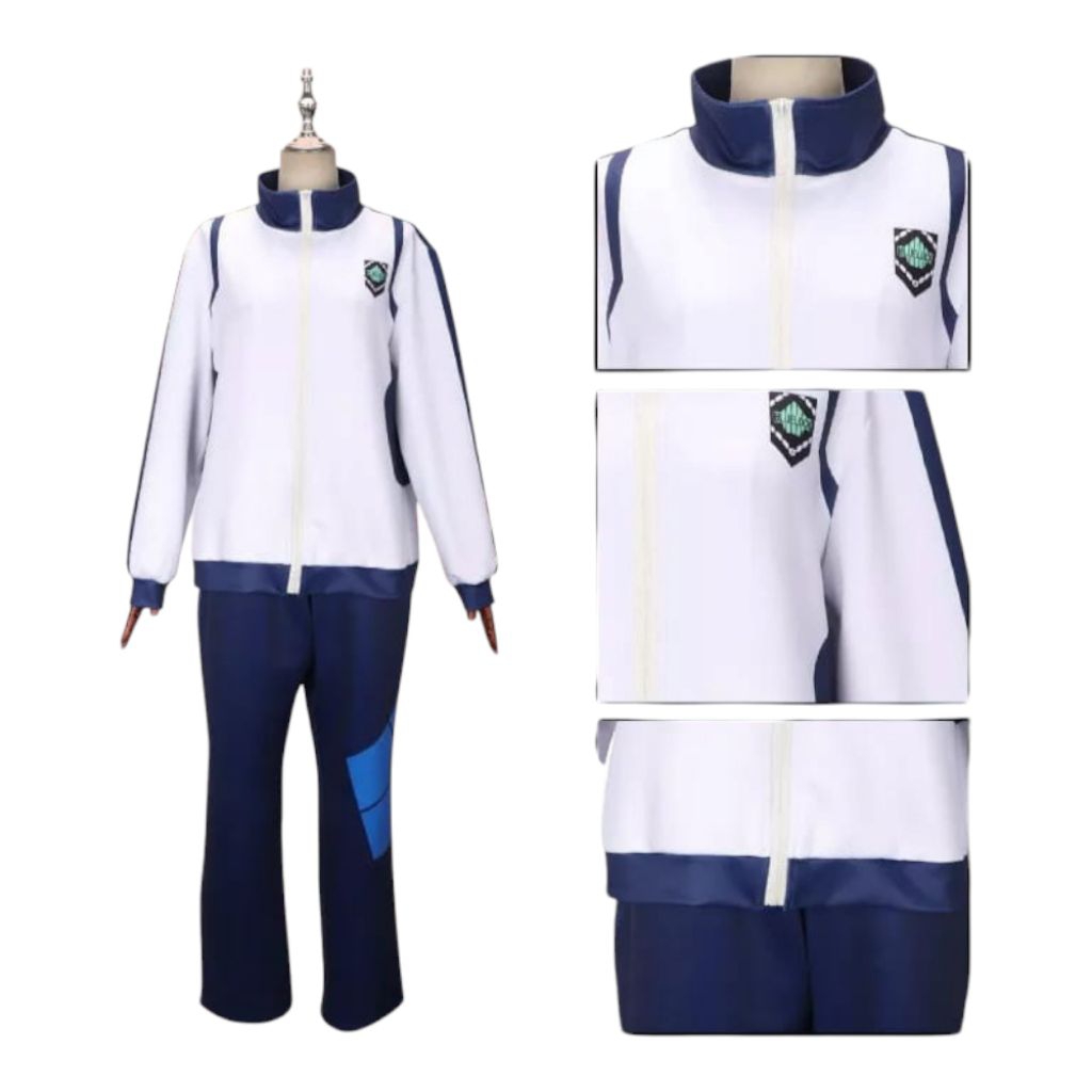 เสื้อวอร์ม Lookism blue lock Iagi