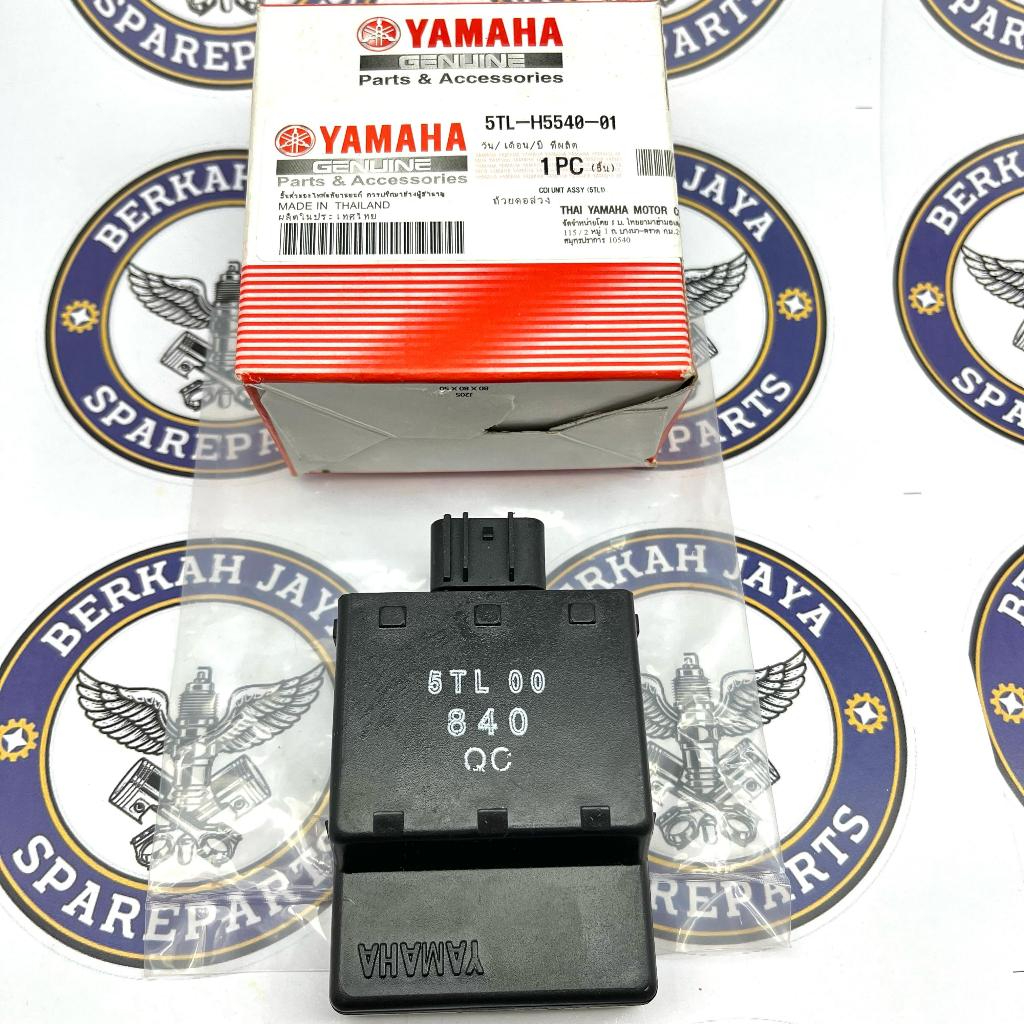 5TL-H5540-01 CDI Unit Assy Yamaha Mio Lama, Smile Sporty, Soul GT, Motor Nouvo, Fino, Vega, Jupiter 