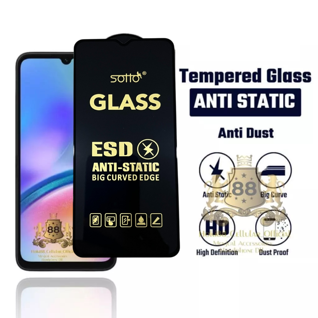 [MIN 5 PCS] กระจกนิรภัยแบบคงที่สําหรับ OPPO A3S A5S A7 A11K A12 A3 A3X A57 A77S A18 A38 A58 A60 A78 