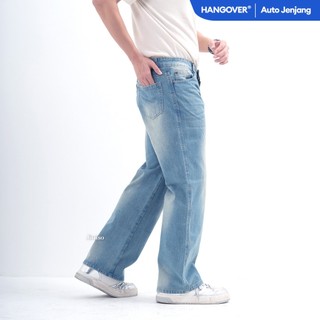 JINISO Loose Denim Jeans Pria 802