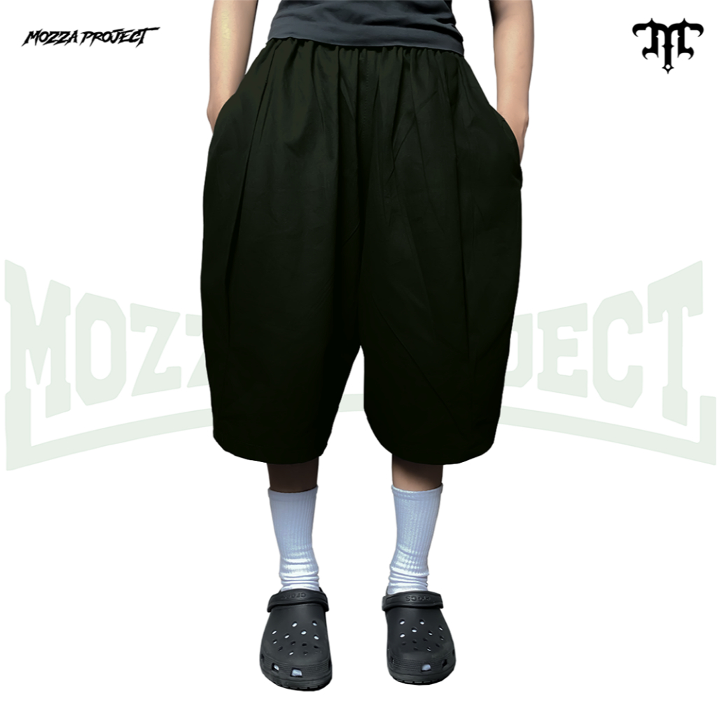 Mozzaproject Pants Baggy Jorts พื้นฐาน