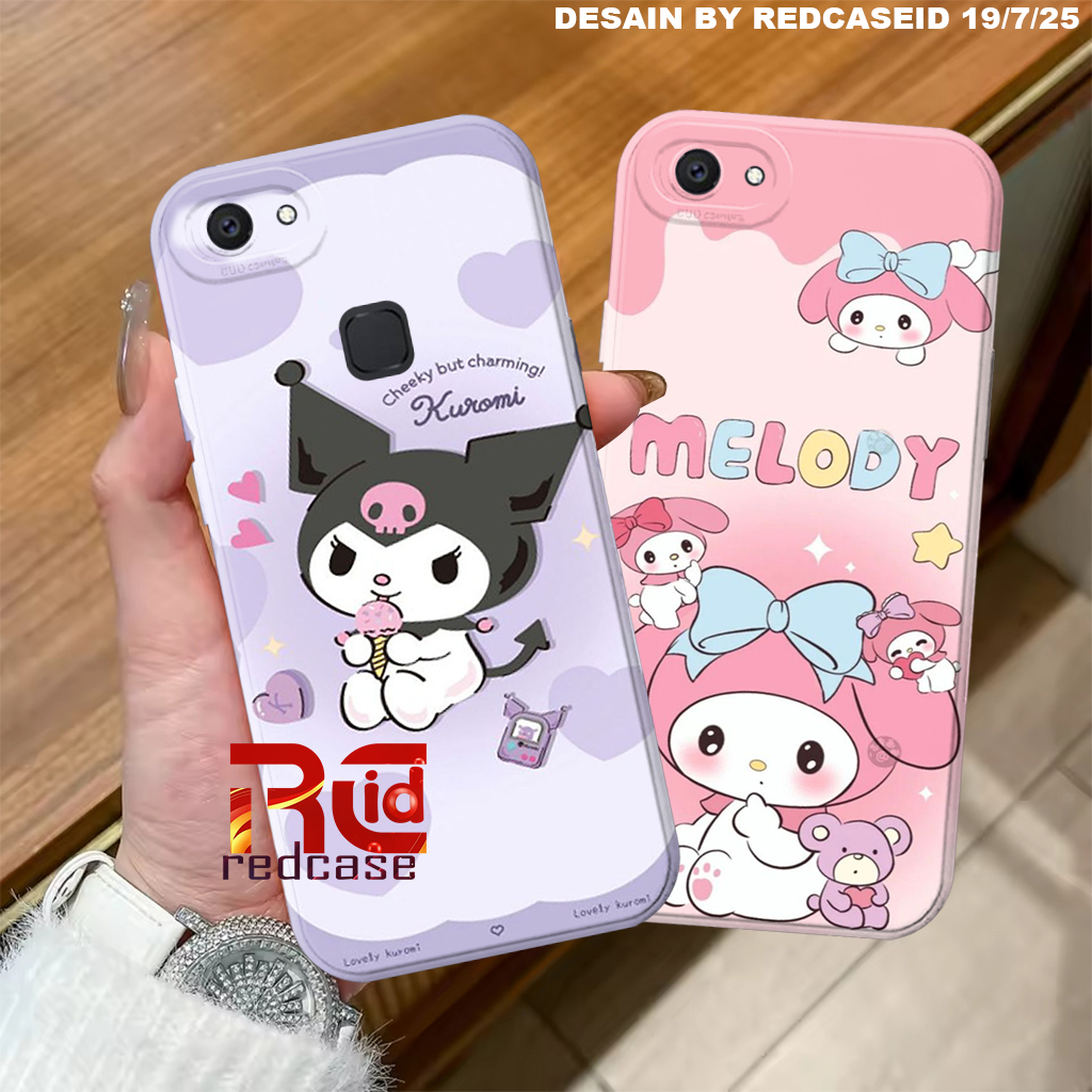 เคสโทรศัพท์ HP ViVo V7 / V7 Plus / Y69 / Y71 / Y83 / Y81 / V5 / V5 Lite - เคสโทรศัพท์ Sanrio Motif S