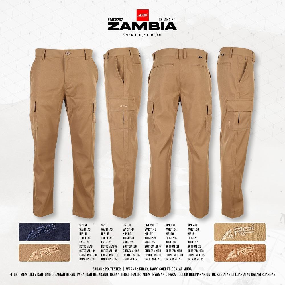 กางเกง Zambia Arei Outdoorgear