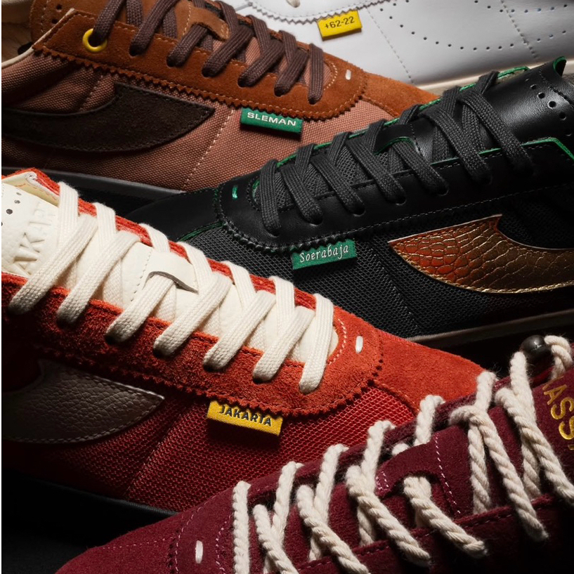 COMPASS TRIBUNE DIVERCITY SHOES - CITY SERIES JAKARTA BANDUNG SLEMAN SURABAYA MAKASSAR LIMITED EDITI