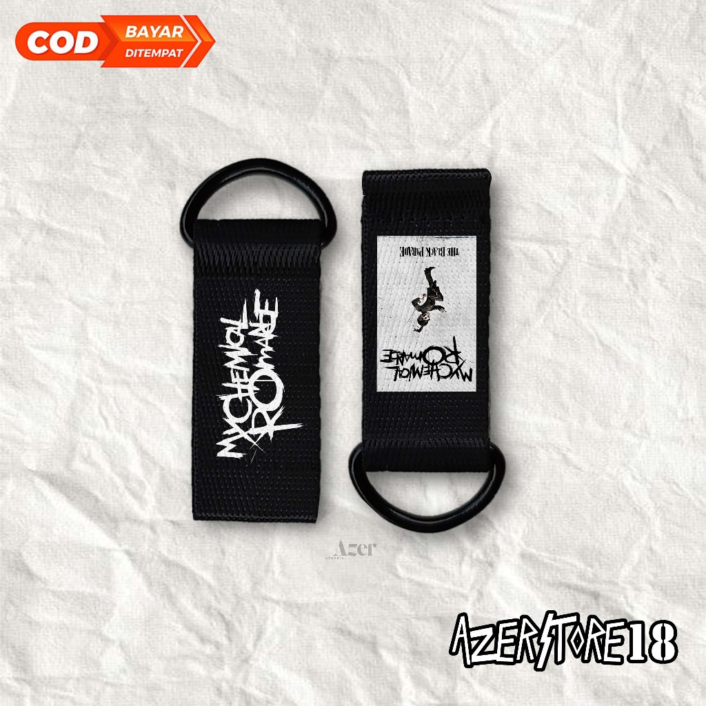 GANTUNGAN MY CHEMICAL ROMANCE motif พวงกุญแจ - โมติฟที่หรูหราและน่าดึงดูด - พวงกุญแจอาร์ต BAND | KC2