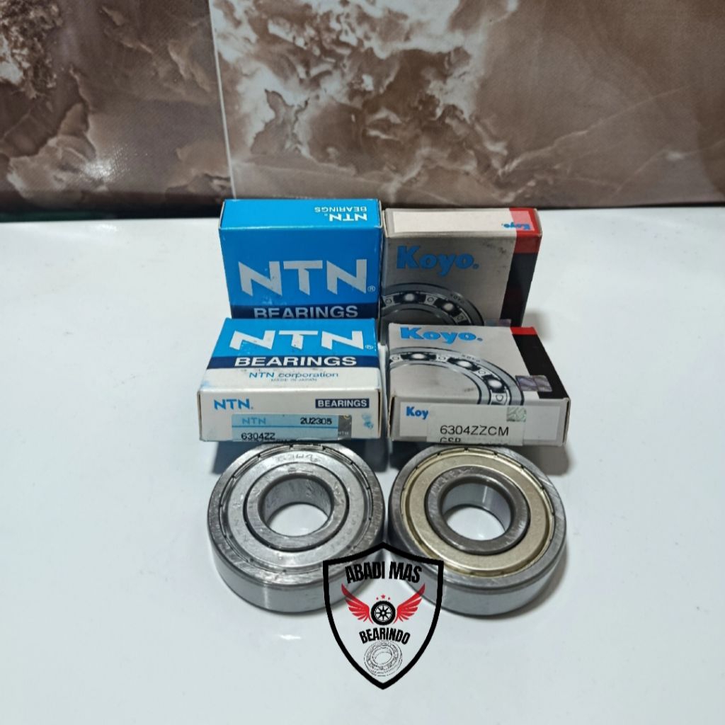 6304 LLU NT 6304 ZZ NT 6304 2RS KY 6304 ZZ KY