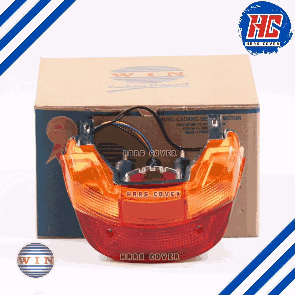 WIN - Stop Lamp Assy / โคมไฟหลัง F1Z-R (O/M)