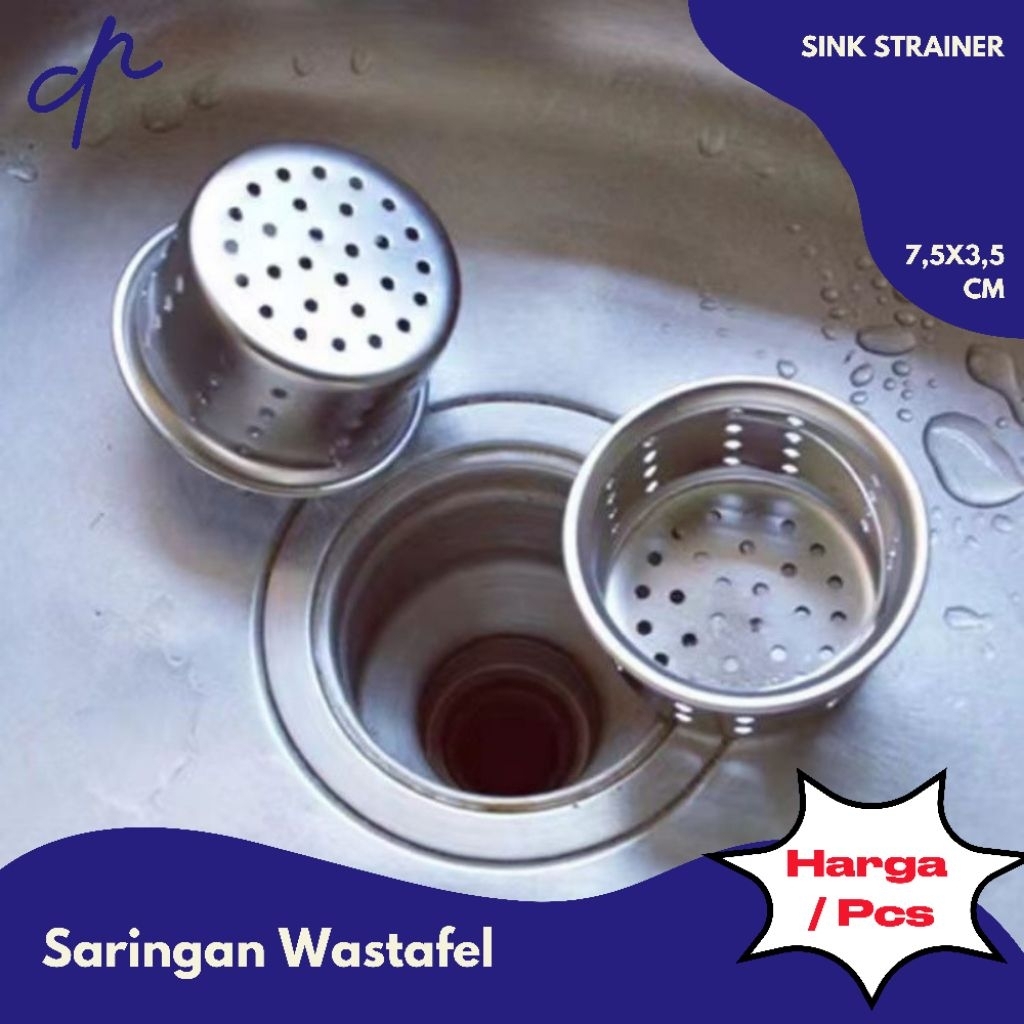 [DN] เหล็กสแตนเลส SINK STRAINER