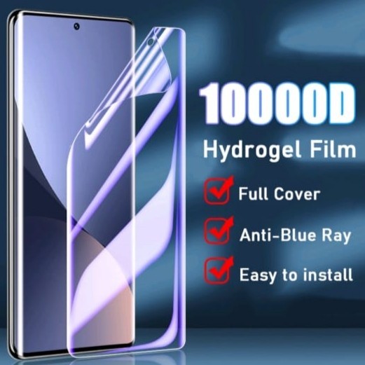 Anti-Scratch Hydrogel Jelly Blue Light Clear Film Full Cover OPPO A5 A5i A5i PRO A5X