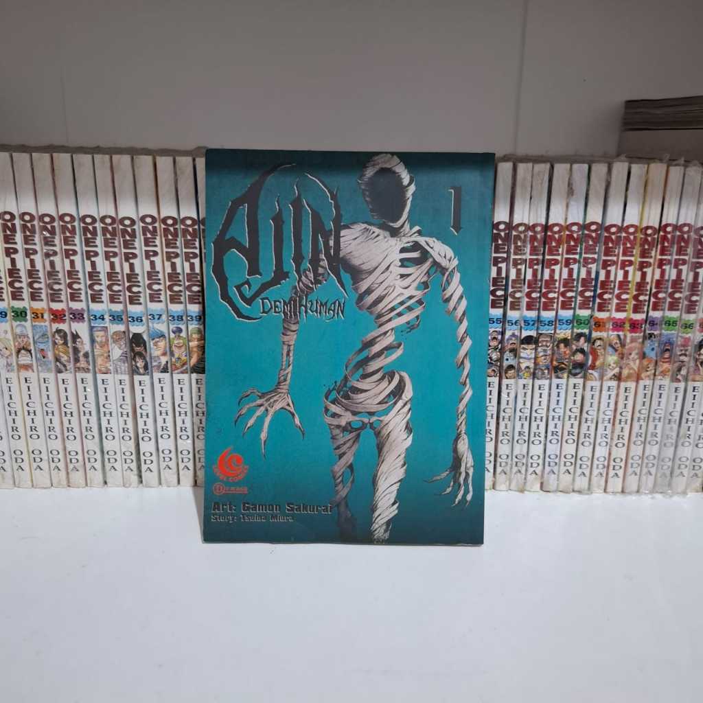 การ์ตูน Ajin Demi Human 1 โดย Gamon Sakurai