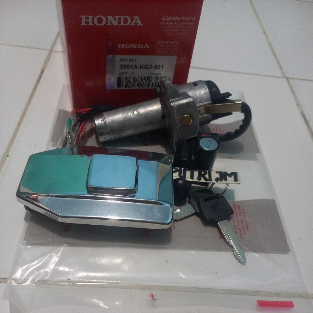 HONDA GL PRO CDI CONTACT KEY 6 สาย HONDA ดั้งเดิม