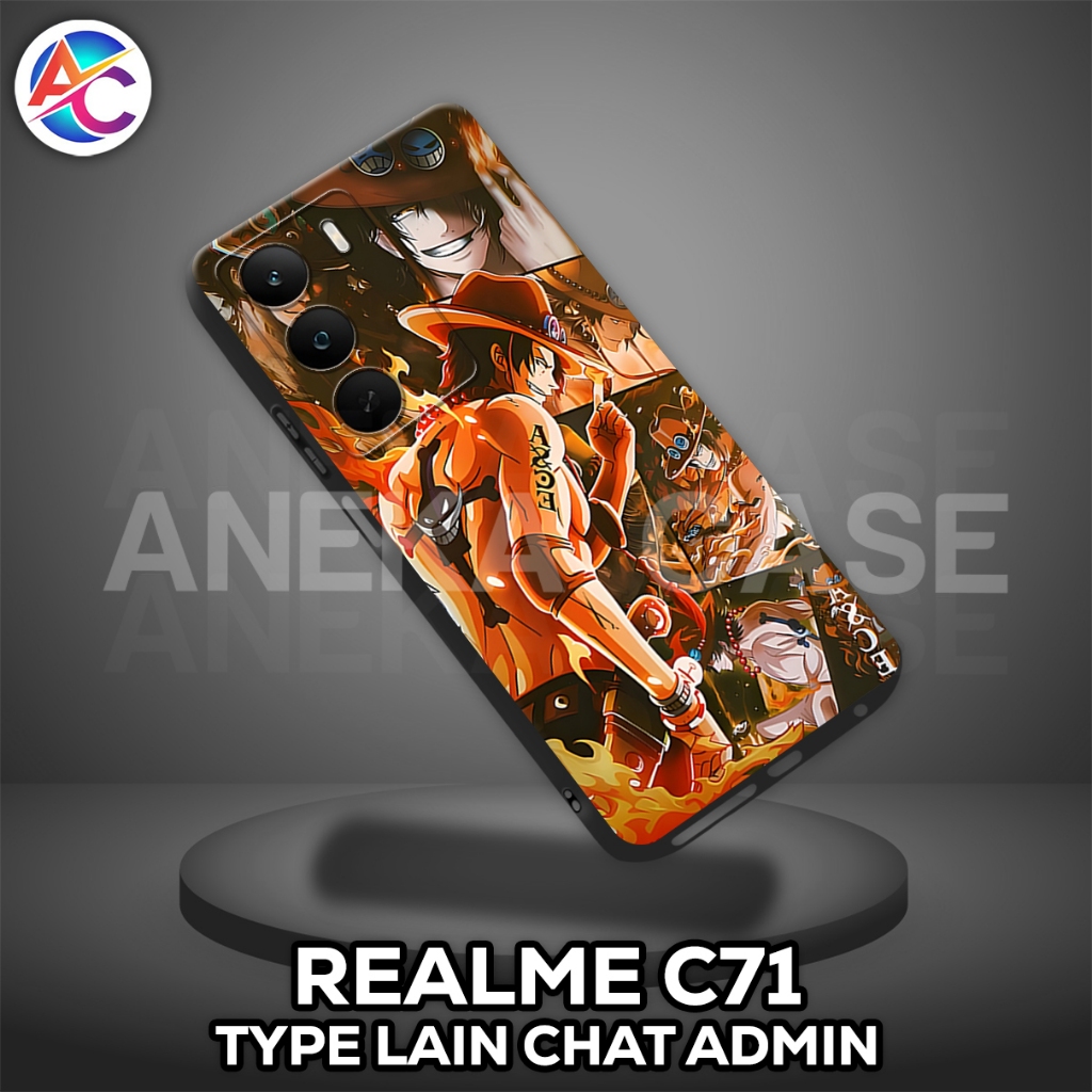 AC5-Case REALME C71-ANIME Motif-Softcase REALME C71-เคส REALME C71-ซิลิโคน REALME C71