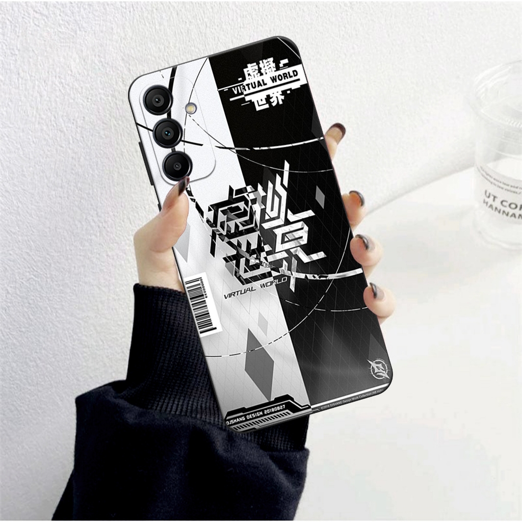 เคส HP ล่าสุด SAMSUNG A15 - เคสโทรศัพท์ SAMSUNG A15 { BL09 } เคสโทรศัพท์ซิลิโคน - เคสโทรศัพท์ - เคสโ