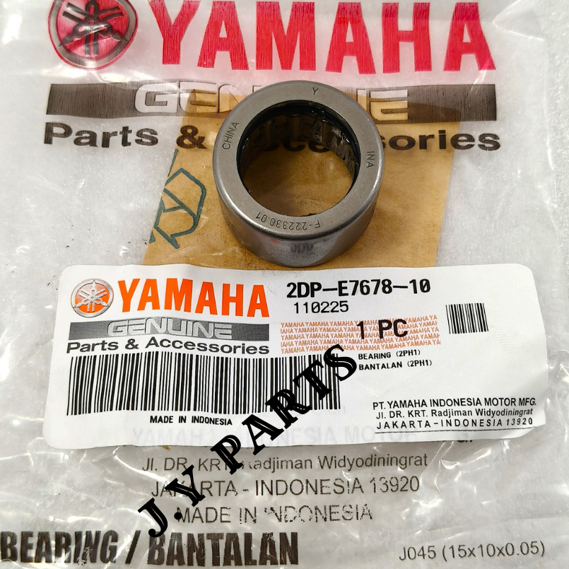 BEARING LAHER BAMBOO PULLY SECONDARY CVT NMAX N MAX AEROX 155 LEXI MIO M3 Z SOUL GT FINO XRIDE GEAR 