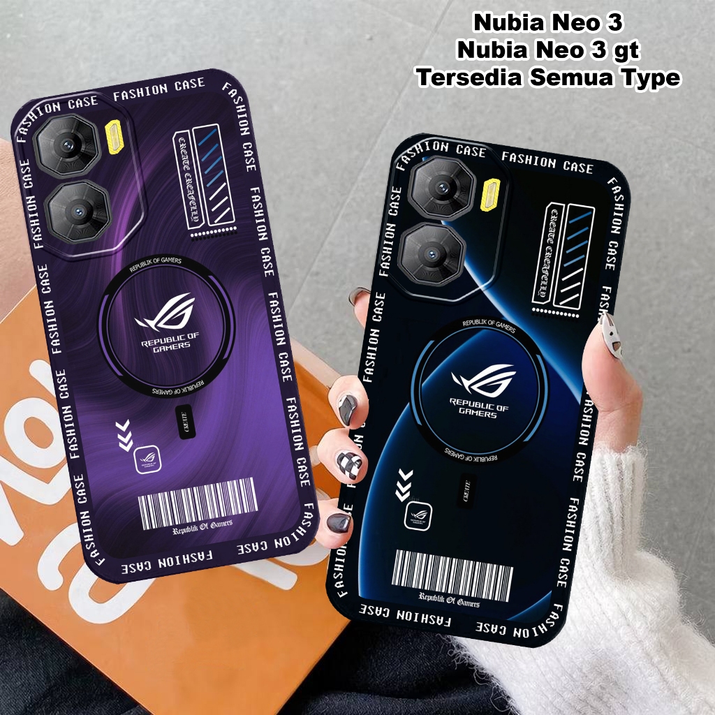 RY250 Case ZTE Nubia Neo 3 5G - Softcase Nubia Neo 3 GT Neo 2 5G BLADE A55 A35 V70 Casing Mobile