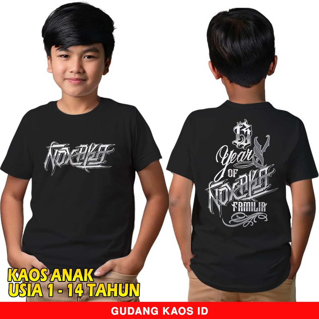 NDX AKA Familia V8 โกดังเสื้อยืด - เสื้อผ้าเด็กอายุ 1-14 ปี - ล่าสุด NDX AKA เสื้อผ้าเด็ก - 2025 NDX