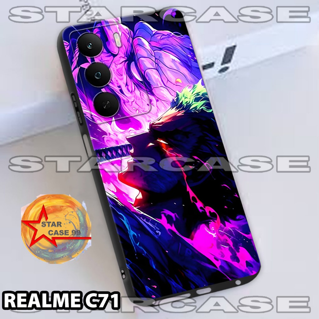 Realme c71/S7 ยาง Softcase/อะนิเมะ Motif/เคสrealme c71/เคสrealme c71
