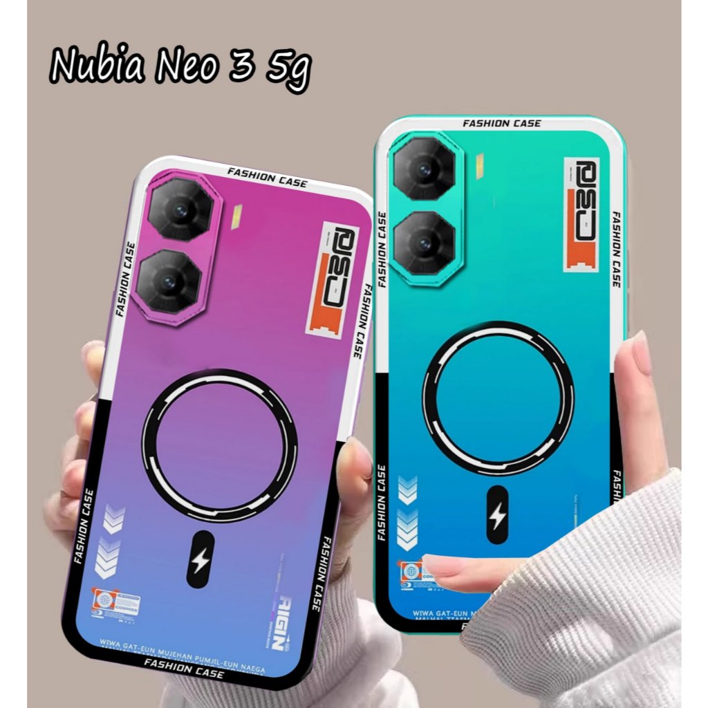 เคส Zte Nubia Neo 3 5G - Neo 3 GT Neo 2 Neo 5G Blade A35 A36 A54 A55 A56 Softcase Bening -2807