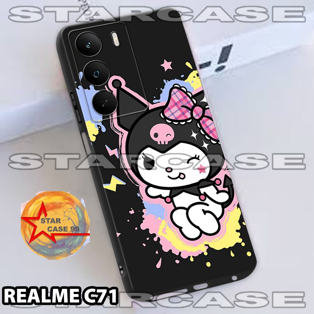 Realme c71/S31 ยาง Softcase/ลายการ์ตูน/เคสrealme c71/เคสrealme c71