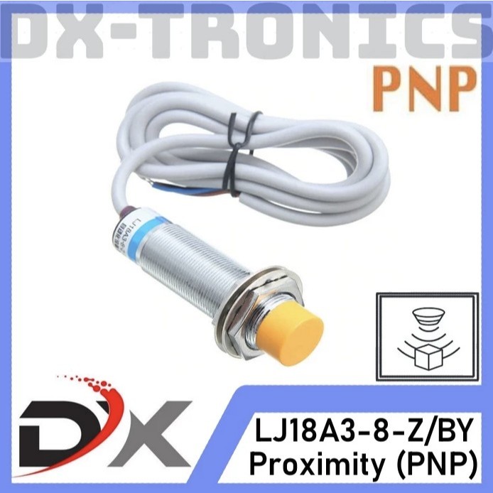 [UNIT ราคา] LJ18A3-8-Z/BY Induction Proximity Sensor PNP LJ18A3-8-Z ได้รับการอนุมัติ