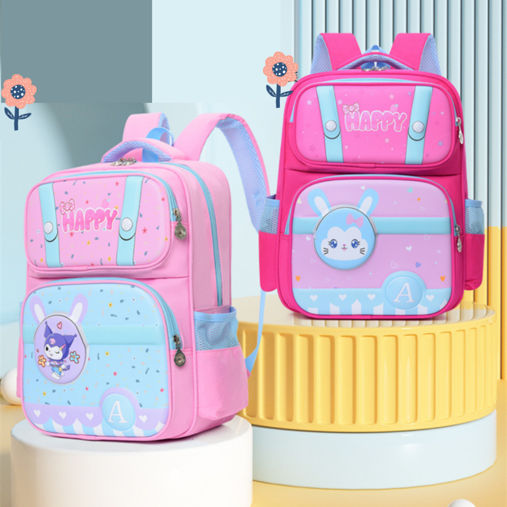 [MONA] Cool 3D Character Backpack School Bag with Funny Images -M0307