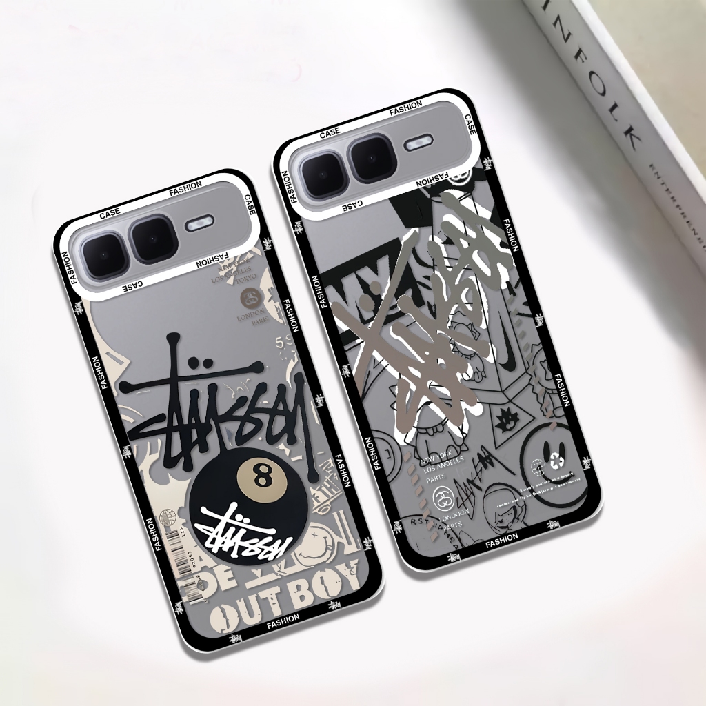 TZ001 เคสใสสําหรับ Infinix Smart 10 Plus 10 9 Hot 50i Softcase Clear ฝาหลังสําหรับโทรศัพท์มือถือ