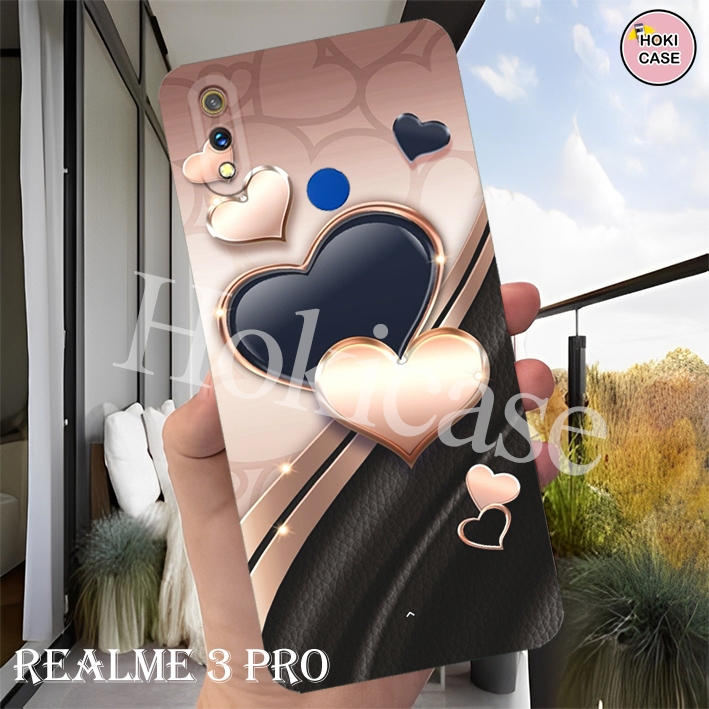Softcase Realme 3 Pro - 5 Pro - 3- 5i - 5s- Narzo 20A - Narzo 20 - Narzo 50A case prokamera all type