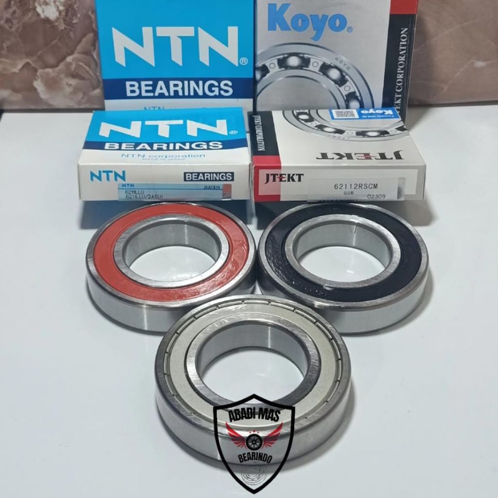 BEARING 6211 LLU NT 6211 2RS KY 6211 ZZ KY