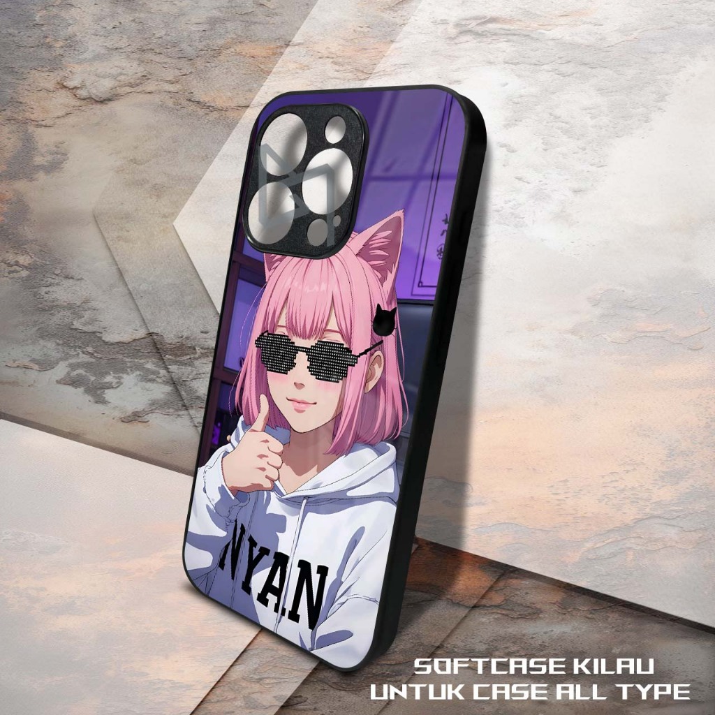 BC07 Shiny Softcase All Type Case Iphone Samsun* Opp* Viv*o Realme* Xiaom* Infini*x Ite*l Tekn*o*k I