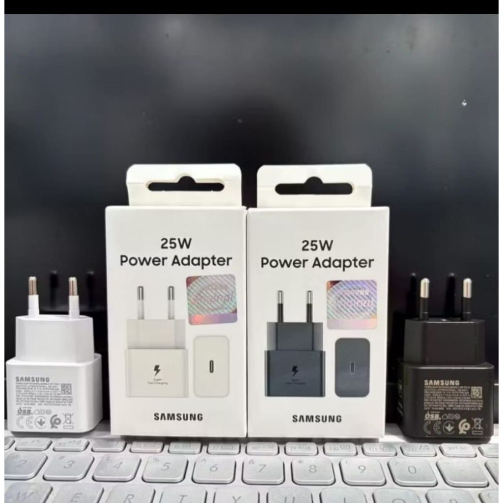 BATOK ORI SAMSUNG 25W CHARGER BATOK ORI SAMSUNG 25W CHARGER HEAD ADAPTER C ถึง C ORI SAMSUNG
