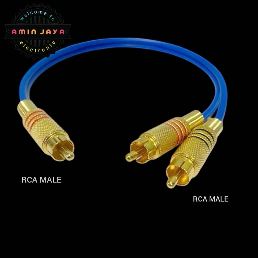 สาย rca 2 ถึง 1 / สาย rca subwofer