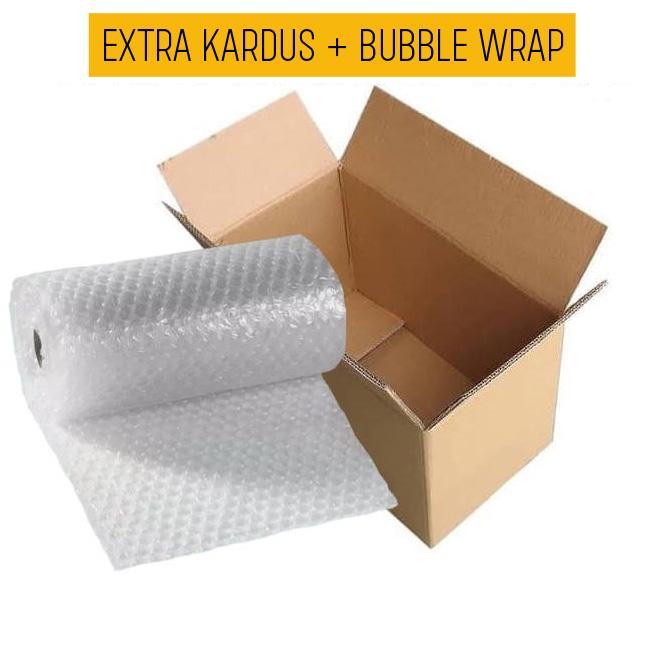 [EXTRA PACKING] CARDBOARD PACKING & BUBBLE WRAP