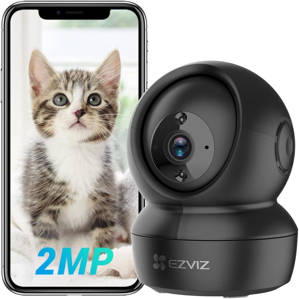 EZVIZ C6N BLACK 2MP Pan & Tilt Wi-Fi Camera รับประกันอย่างเป็นทางการ กล้อง Cctv - EZVIZ C6N เท่านั้น