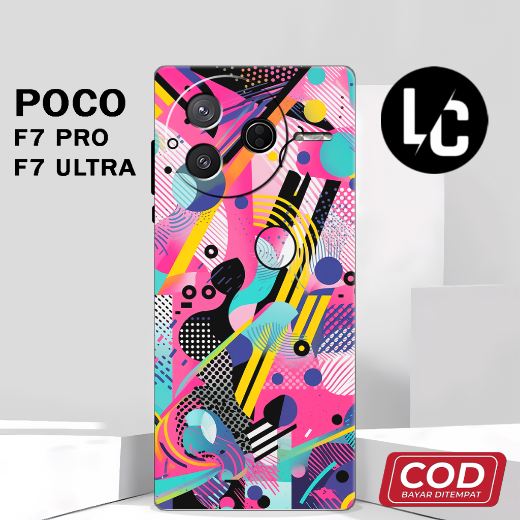 (AQ 34) ยืดหยุ่นยาง Softcase สําหรับ Poco F7 PRO l POCO F7 ULTRA ล่าสุด l อะนิเมะ motif ปลอก l บทคัด
