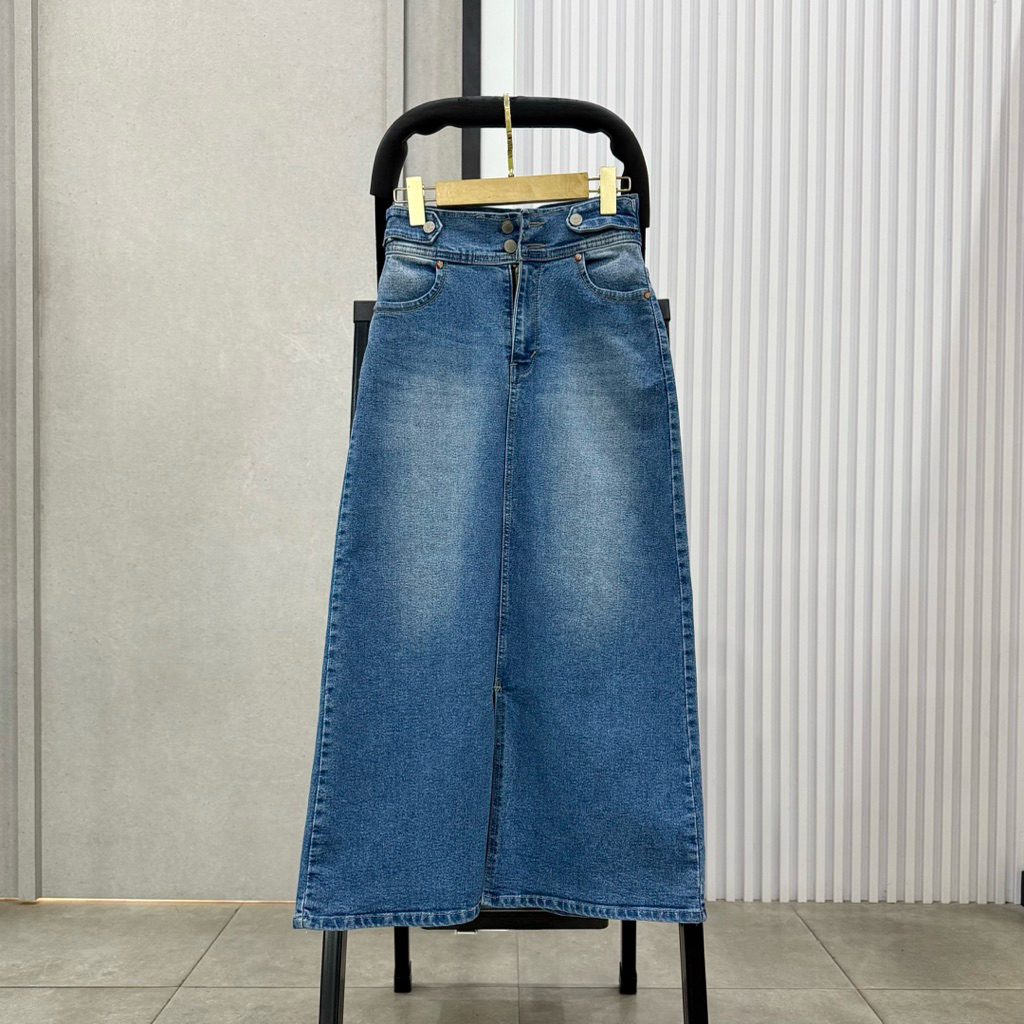 เฉพาะกระโปรงยีนส์ 2 ปุ่ม (K2P)