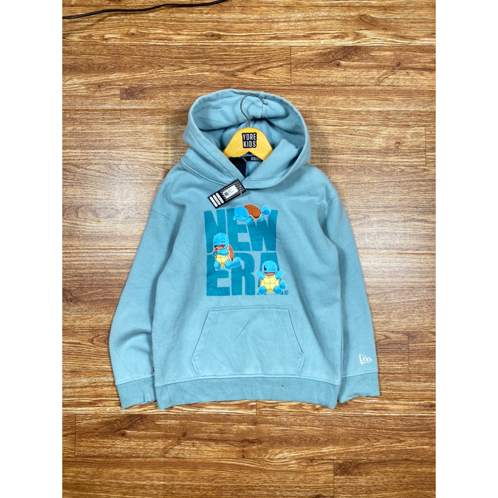 YK1116 / Newera X Pokemon Kids Hoodie 9-11Y